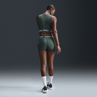Šortky Nike 8cm Pro Shorts Zelené | CZ9857-338, 2