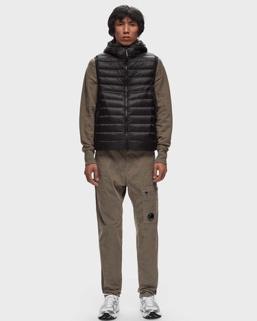 Cargo nohavice C.P. Company CORDUROY LENS CARGO PANTS Hnedá | 17CMPA123A006410O-359, 1