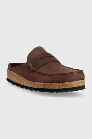 Tenisky a topánky Birkenstock Naples Mule Habana Oiled Leather Hnedá | 1025033, 1