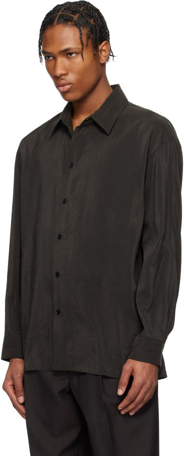 Košeľa LEMAIRE Lemaire Twisted Shirt Čierna | SH1180 LF1308, 3