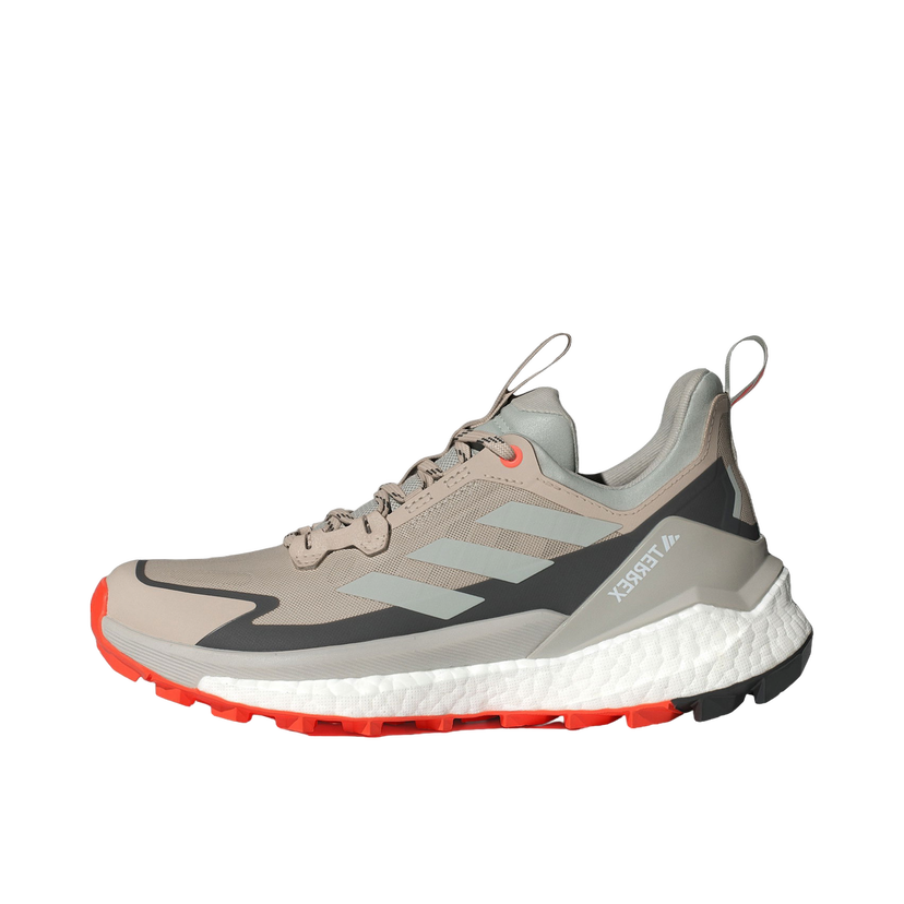 Outdoor adidas Performance Terrex Free Hiker 2.0 Low Wonder Beige Core Black Semi Impact Orange W Šedá | IE5121