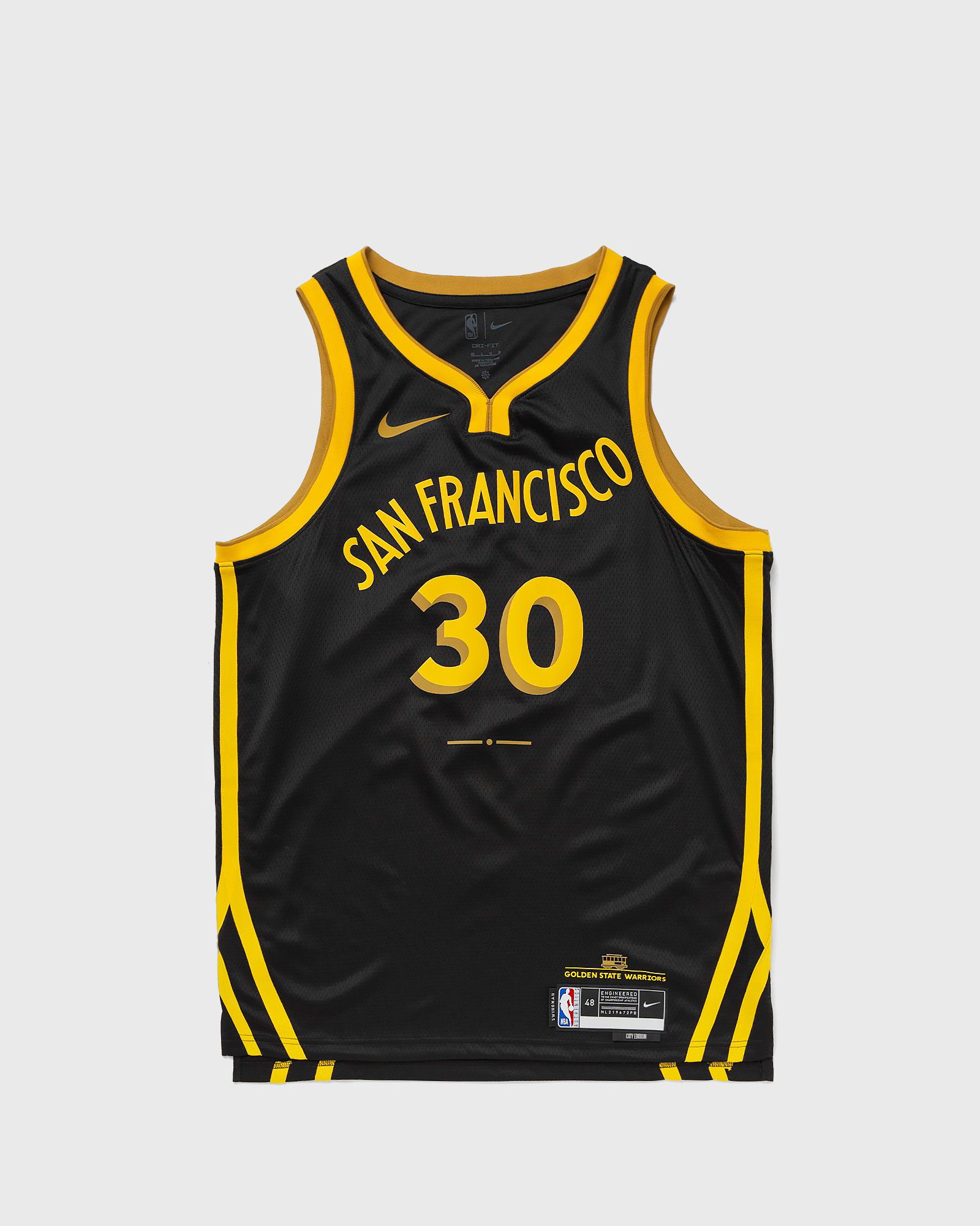 Dri-FIT NBA Swingman Stephen Curry Golden State Warriors City Edition 2023/24 Jersey