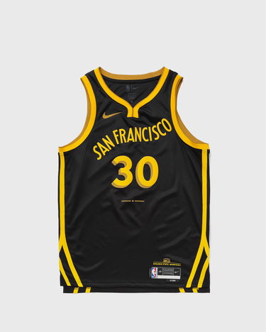 Dres Nike Dri-FIT NBA Swingman Stephen Curry Golden State Warriors City Edition 2023/24 Jersey Čierna | DX8502-011, 4
