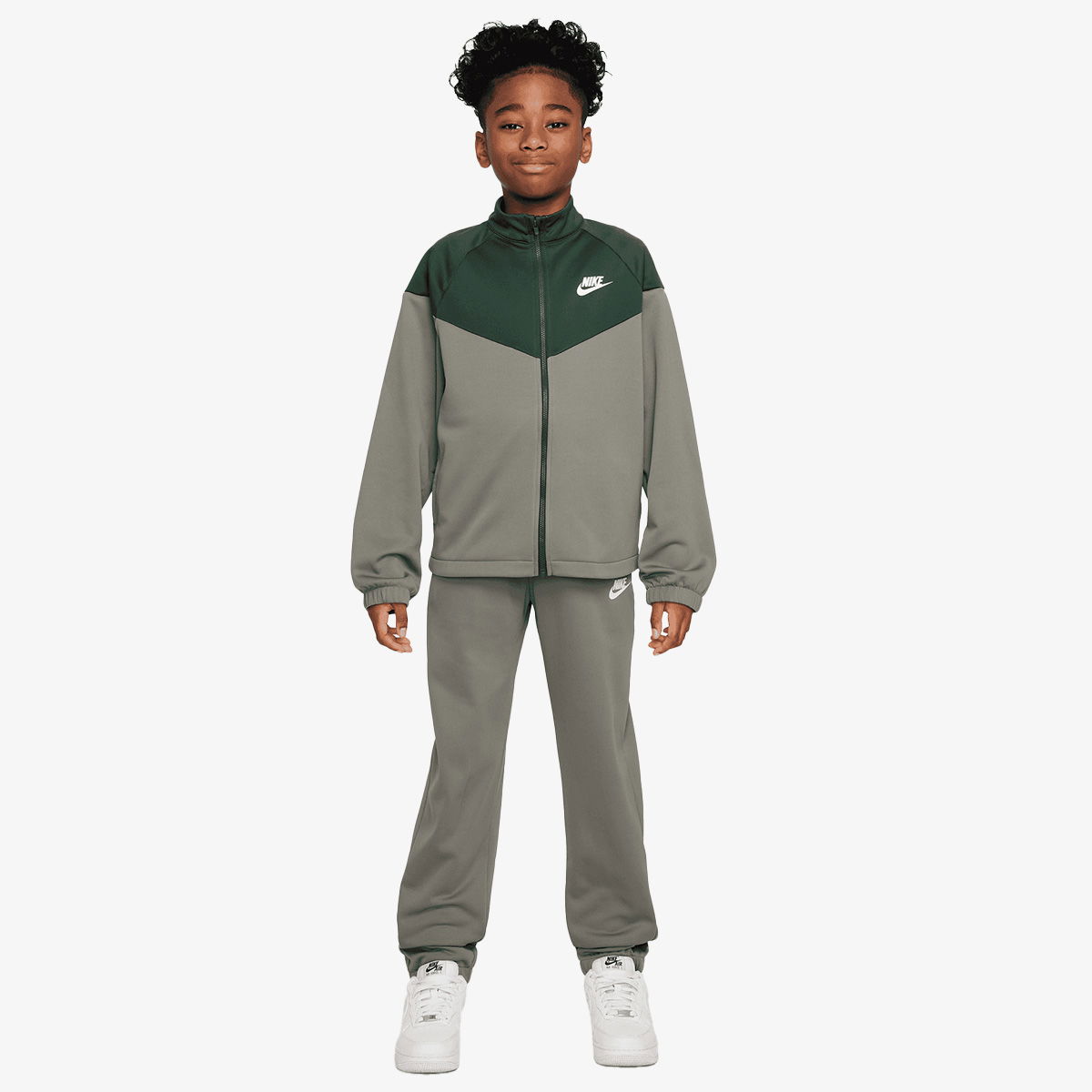 Súprava Nike K NSW DF TRACKSUIT PK FZ Šedá | HQ9315-320, 1