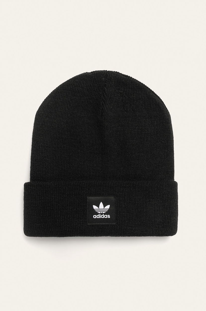 Kulicha adidas Originals Originals Adicolor Cuff Beanie Čierna | ED8712.M