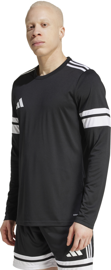 Dres adidas Originals Adidas Squadra 25 Long Sleeve Jersey Čierna | jf6073, 2
