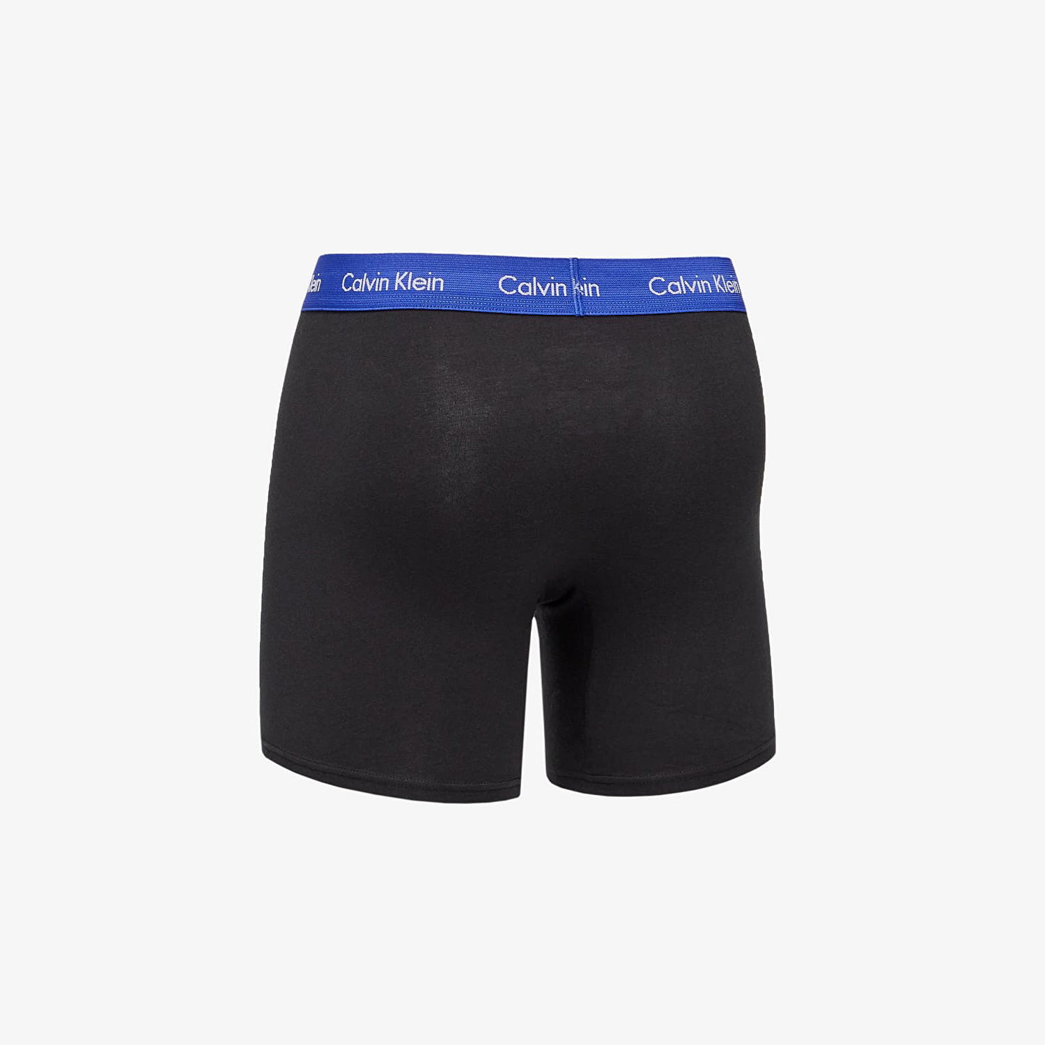 Boxerky CALVIN KLEIN Cotton Stretch Boxer Brief Čierna | NB1770A 6W2, 1