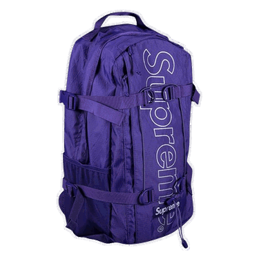 Batoh Supreme Backpack Fialová | FW18B8 PURPLE, 0
