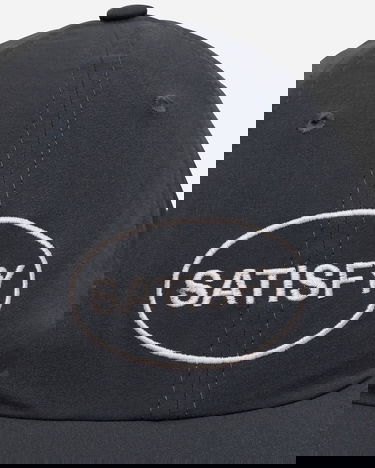 Šiltovka Satisfy PeaceShell Running Cap Charcoal Čierna | 5115 CH-OV, 6