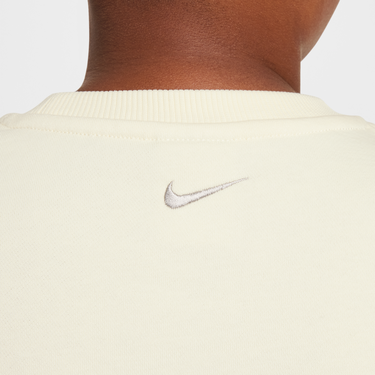 Sveter Nike Sportswear Club Fleece Crewneck Sweatshirt Béžová | HJ3373-113, 2
