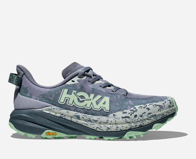 Tenisky a topánky Hoka One One Speedgoat 6 Trail, Size 4 Šedá | 1147811-MNLG, 0