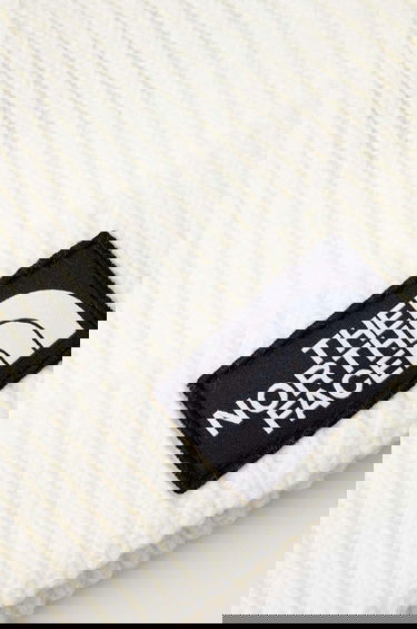 Kulicha The North Face TNF Logo Box Pom Beanie Biela | NF0A3FN3N3N1, 2
