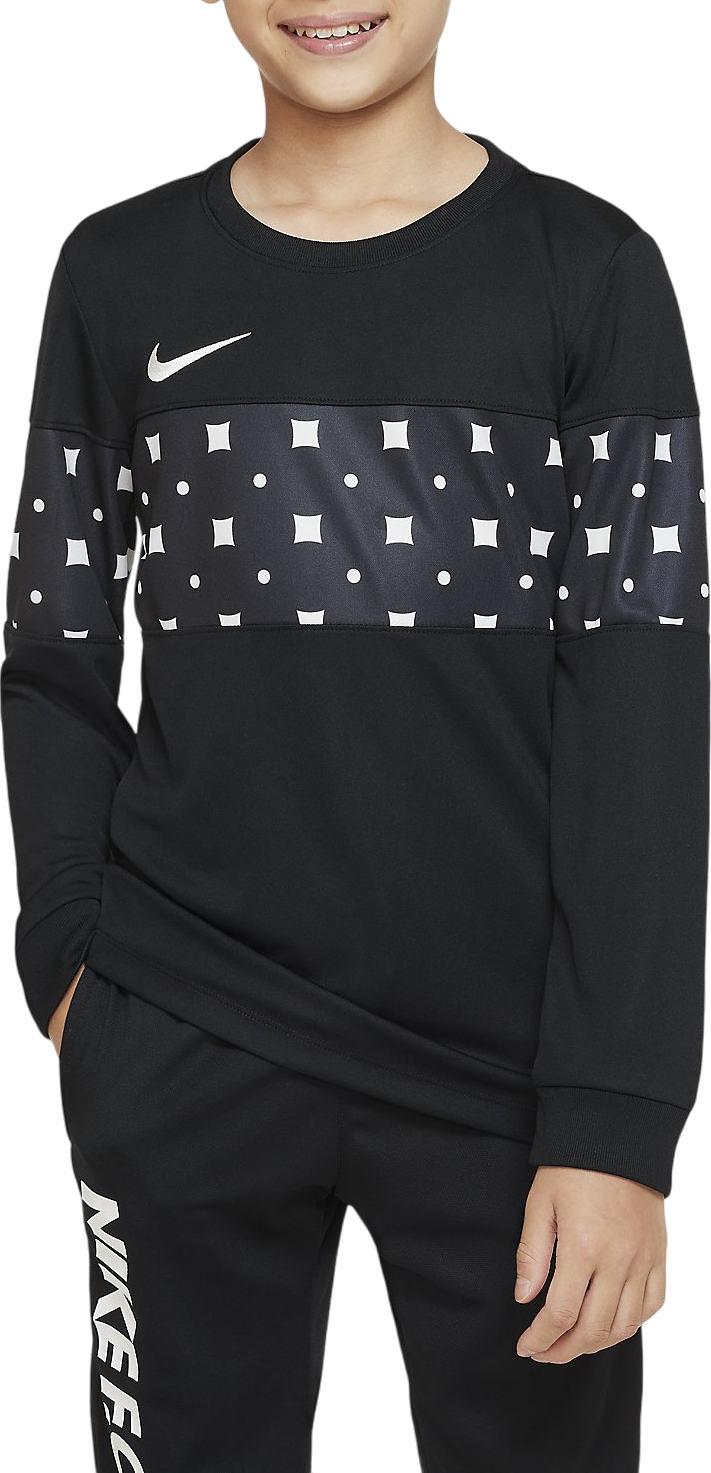 Mikina Nike Nike F.C. Libero Long Sleeve Jersey Čierna | dv3095-010, 0