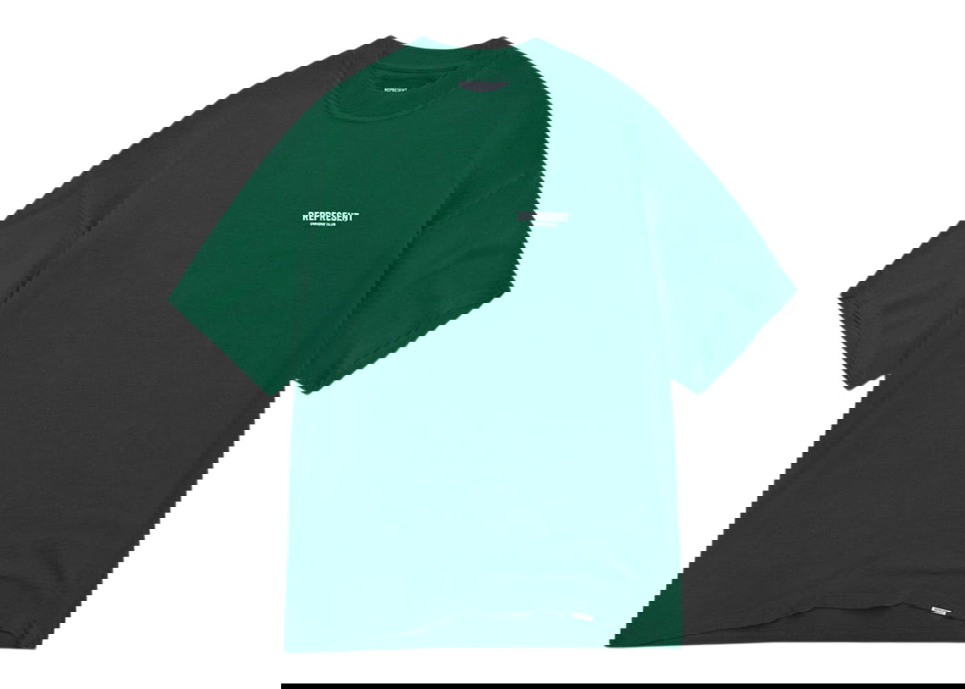 Tričko Represent Clo Represent Owner's Club T-Shirt Racing Green/White Zelené | M05149-62, 0
