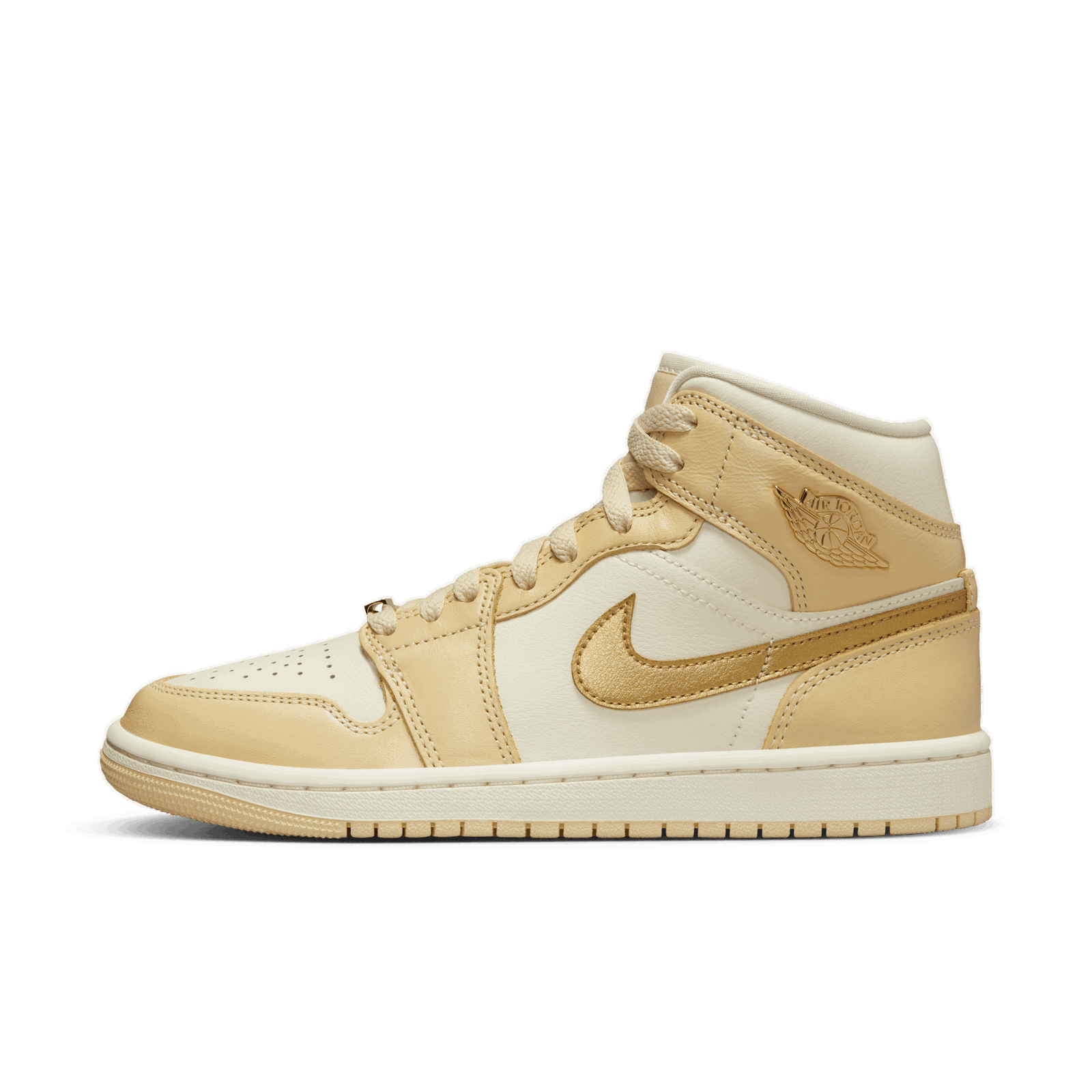 Air Jordan 1 Mid SE "Pale Vanilla" W