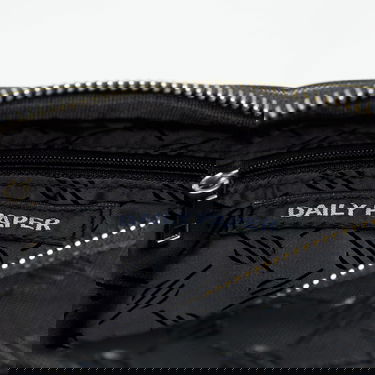 Kabelka DAILY PAPER May Bag Black Monogram Čierna | 2321210, 2