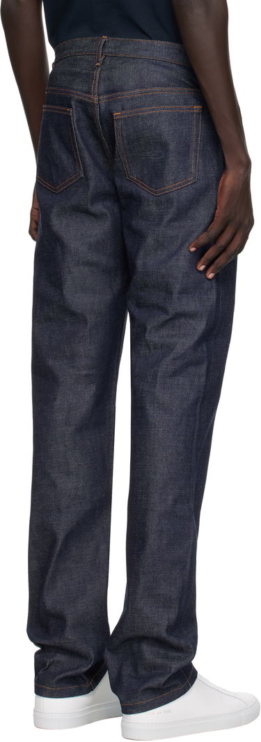 Džínsy A.P.C. A.P.C. New Standard Jeans Modrá | CODBS-M09001, 2