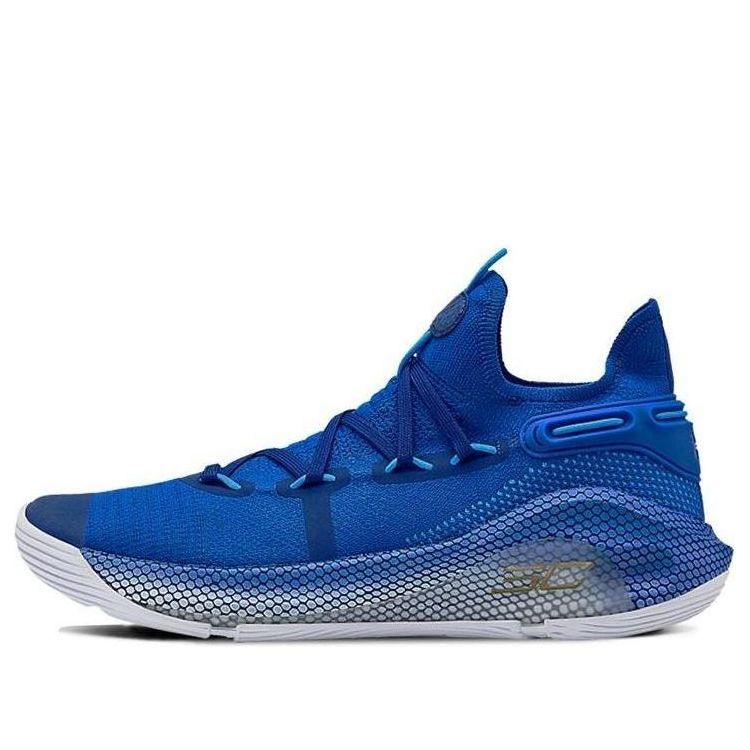 Tenisky a topánky Under Armour Curry 6 Team Modrá | 3022893-408