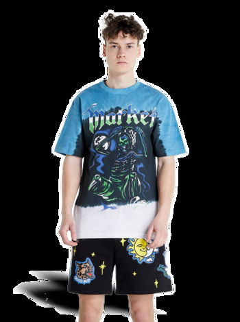 MARKET Killing The Game GITD T-Shirt 399000971 Dark Tie-Dye