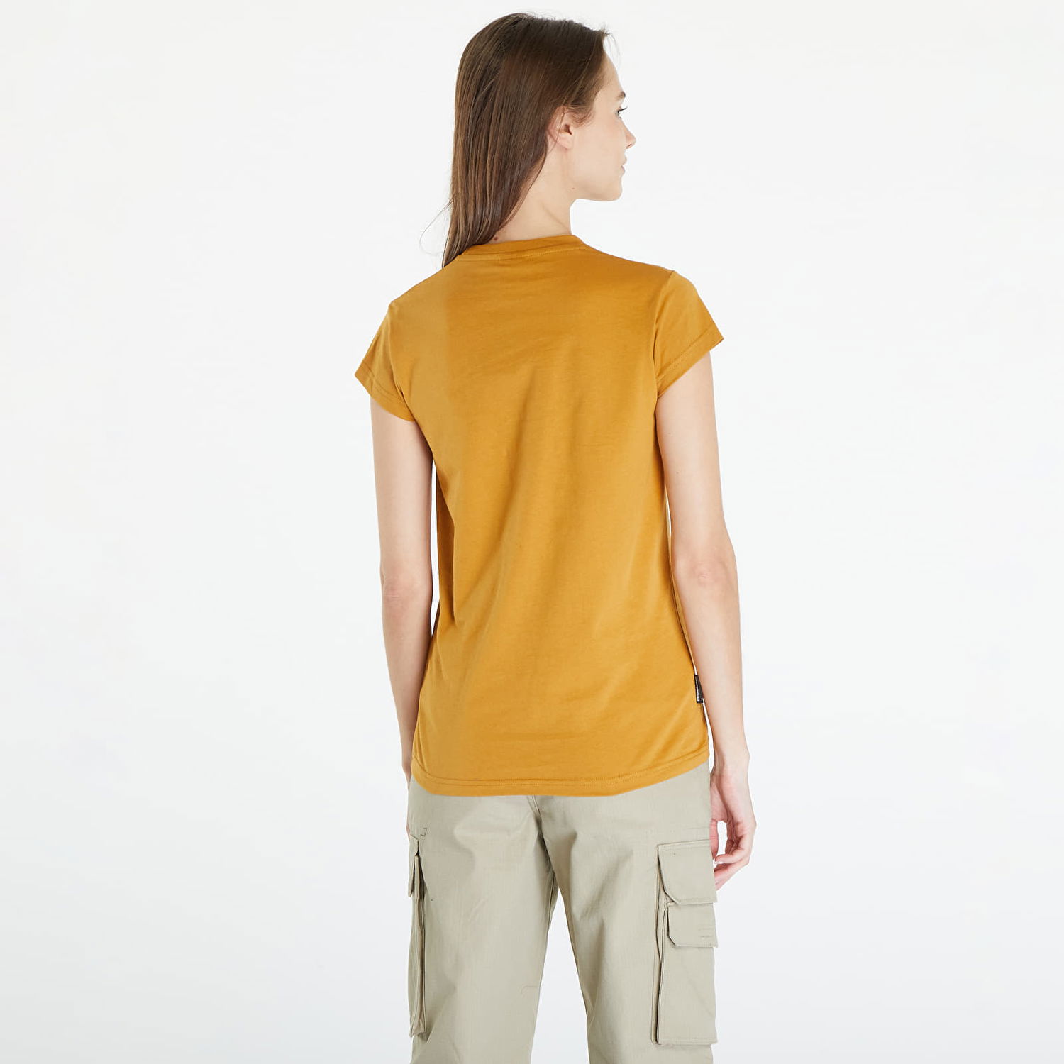Tričko Horsefeathers Idun Top Spruce Yellow Žltá | SW913B, 1