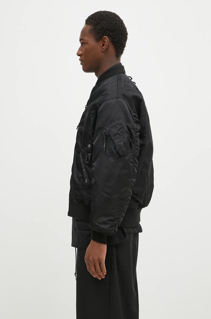 Bomber bunda Manastash Manastash Extra Mile MA-1 Bomber Jacket Čierna | 7924252014, 1