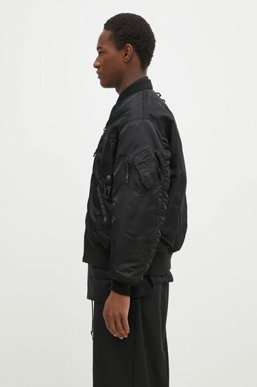 Bomber bunda Manastash Manastash Extra Mile MA-1 Bomber Jacket Čierna | 7924252014, 1