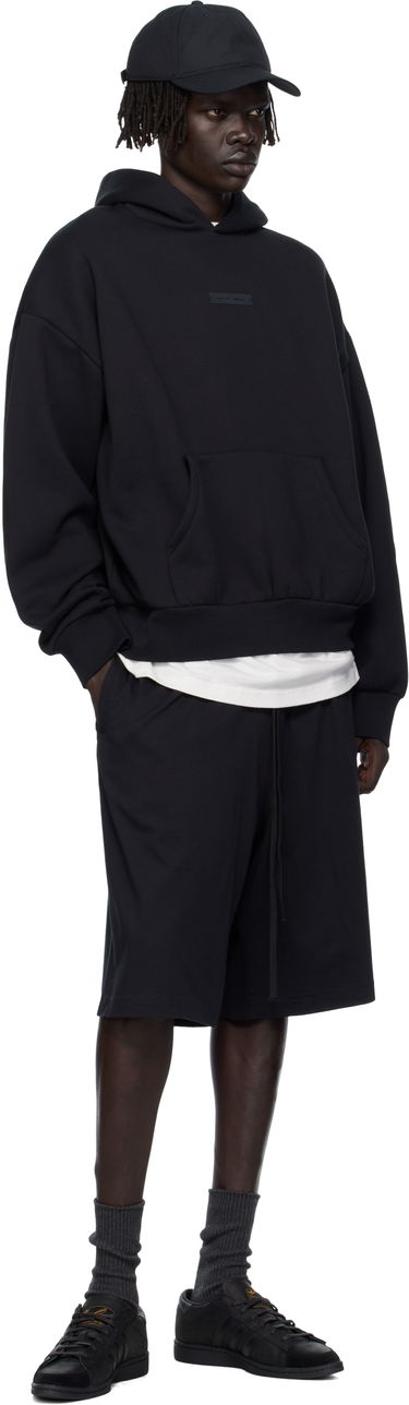 Mikina Fear of God ESSENTIALS Classic Fit Fleece Hoodie Čierna | 192SP252050F, 3