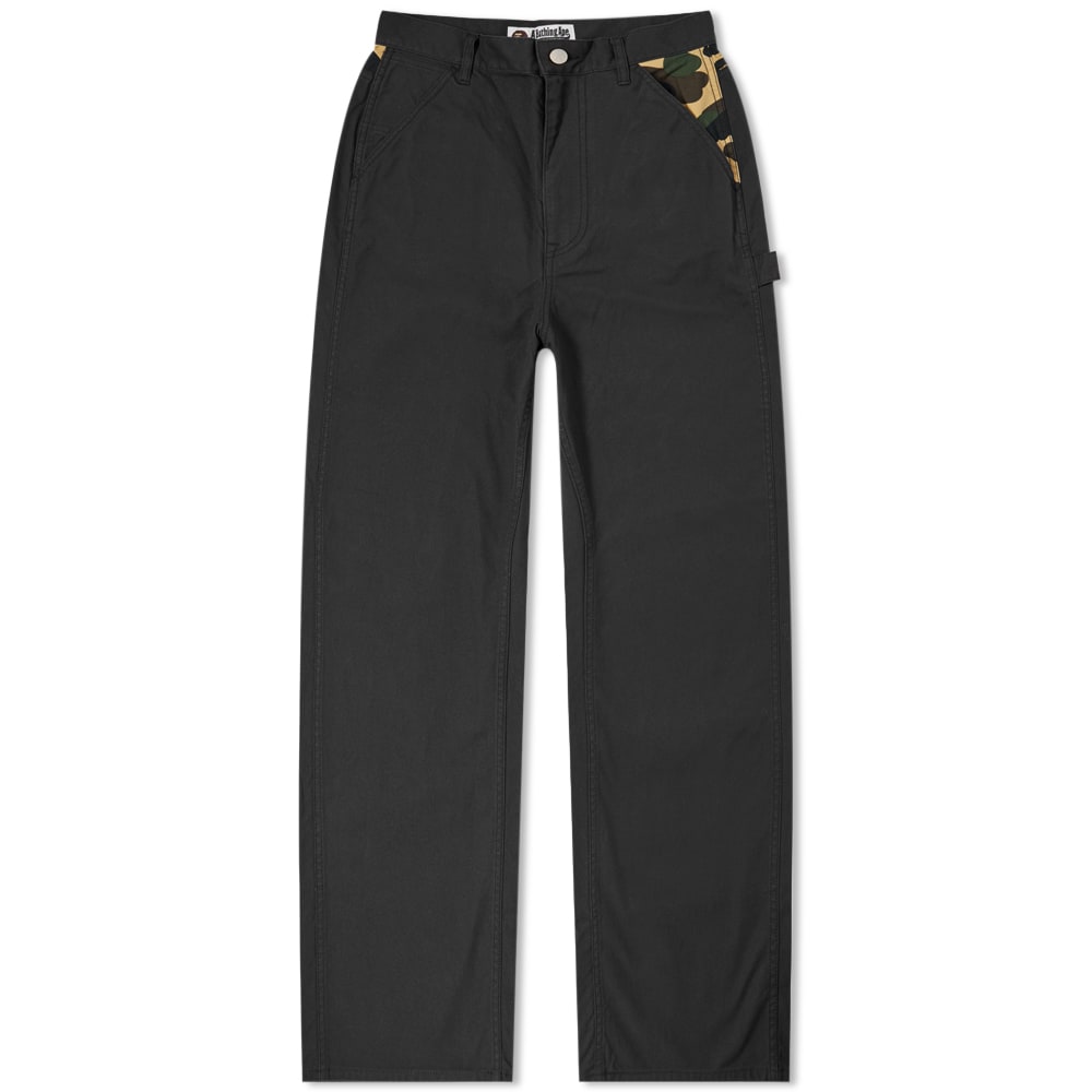 Nohavice BAPE 1st Camo Painter Pant Čierna | 001PTH802503L-BLK, 0