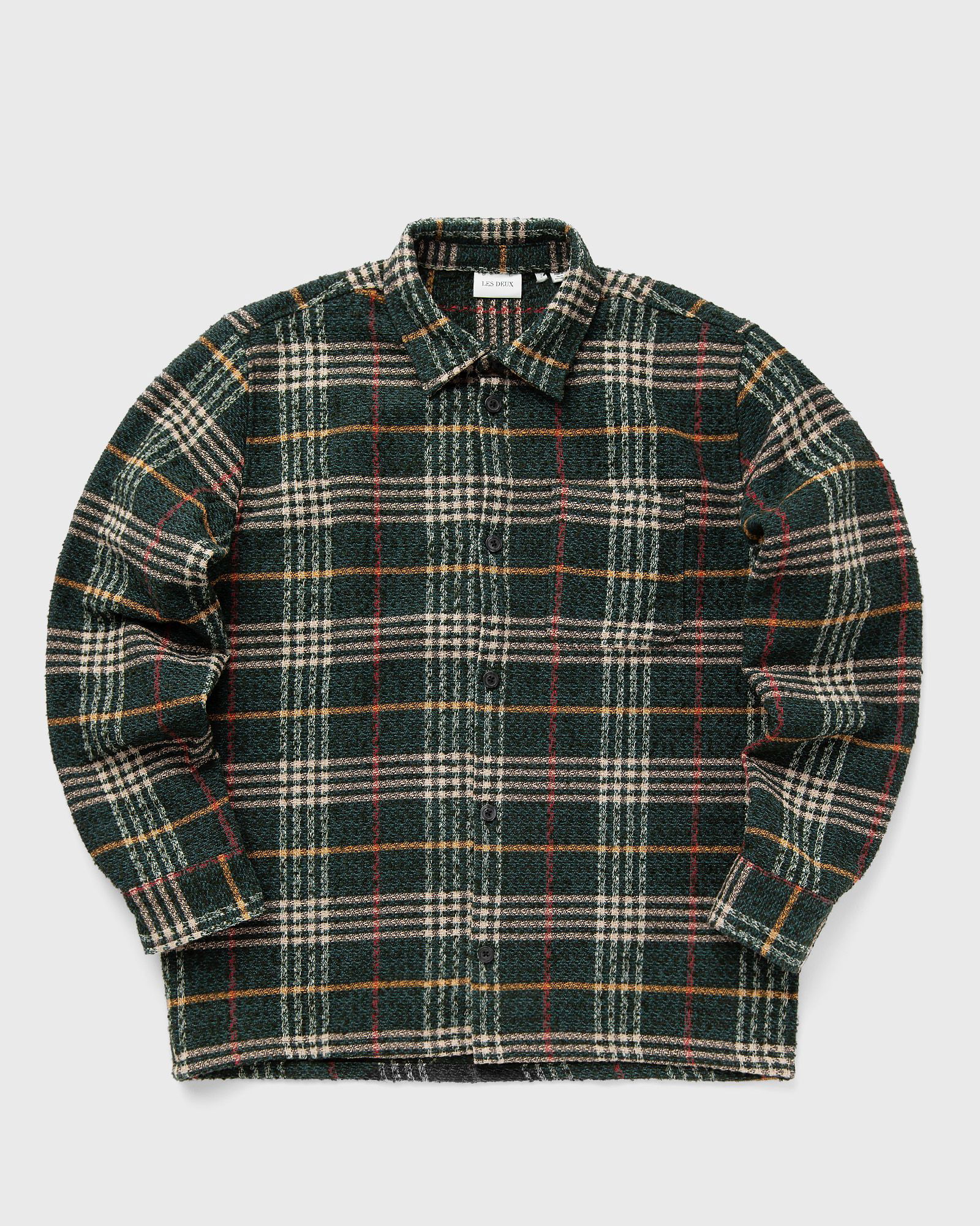 Kaleb Check Overshirt