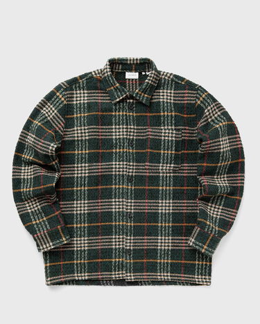 Košeľa Les Deux Kaleb Check Overshirt Zelené | LDM640097-546215, 0