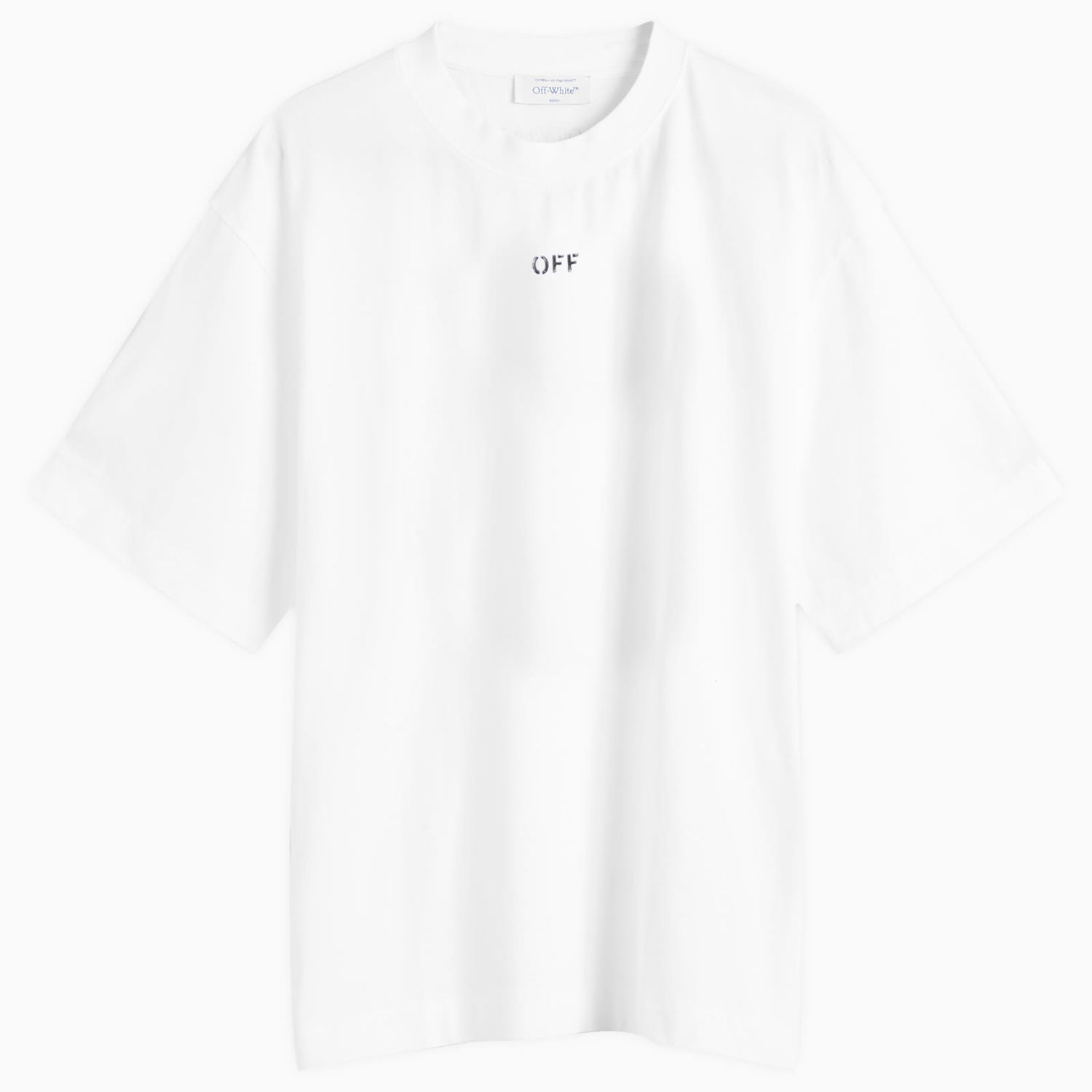 Tričko Off-White White Vibe Arrow Skate T-Shirt Biela | OMAA120S25JER00F0110, 0