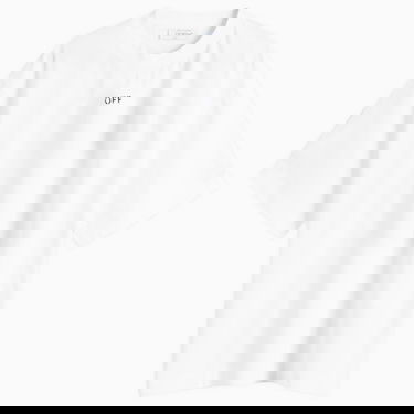 Tričko Off-White White Vibe Arrow Skate T-Shirt Biela | OMAA120S25JER00F0110, 0