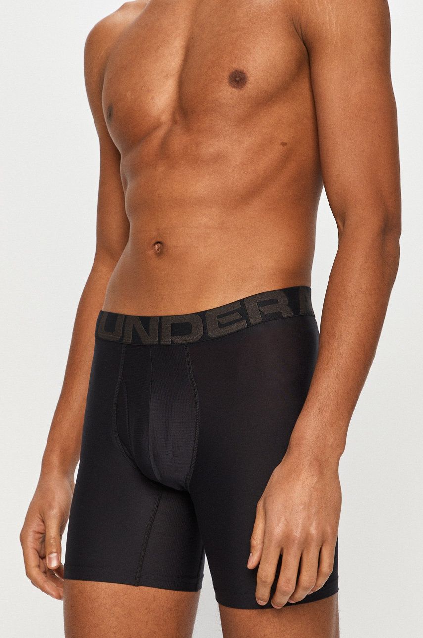 Boxerky Under Armour Boxers 2-pack Čierna | 1363619, 0