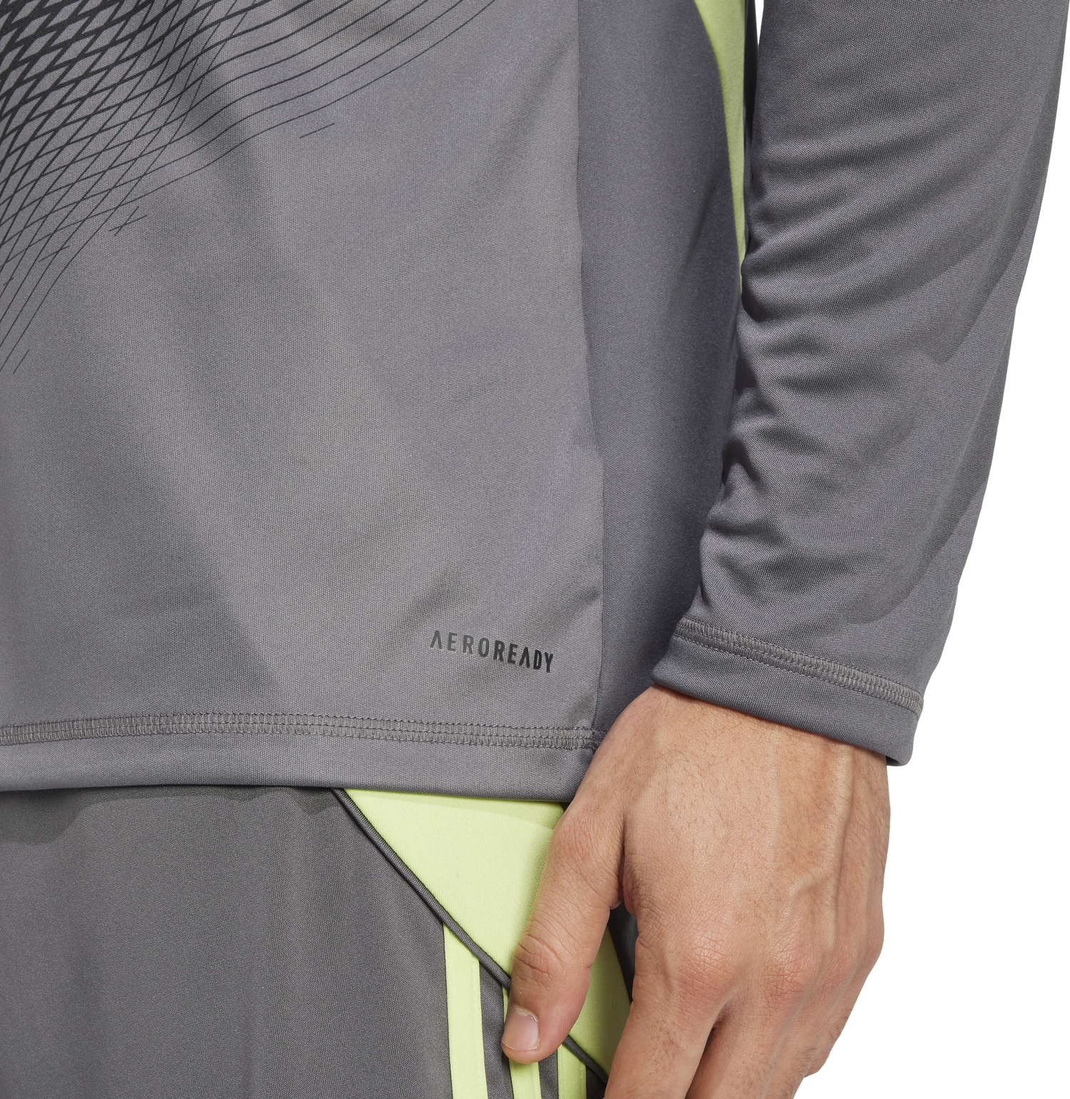 Dres adidas Originals Tiro 25 Competition Goalkeeper Jersey Šedá | jn2017, 1