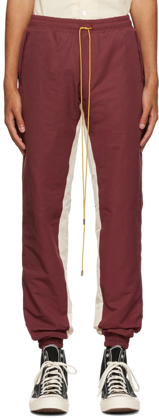 Tepláky Rhude Rhude World Champion Lounge Pants Vínová | RHPF22PA10368800