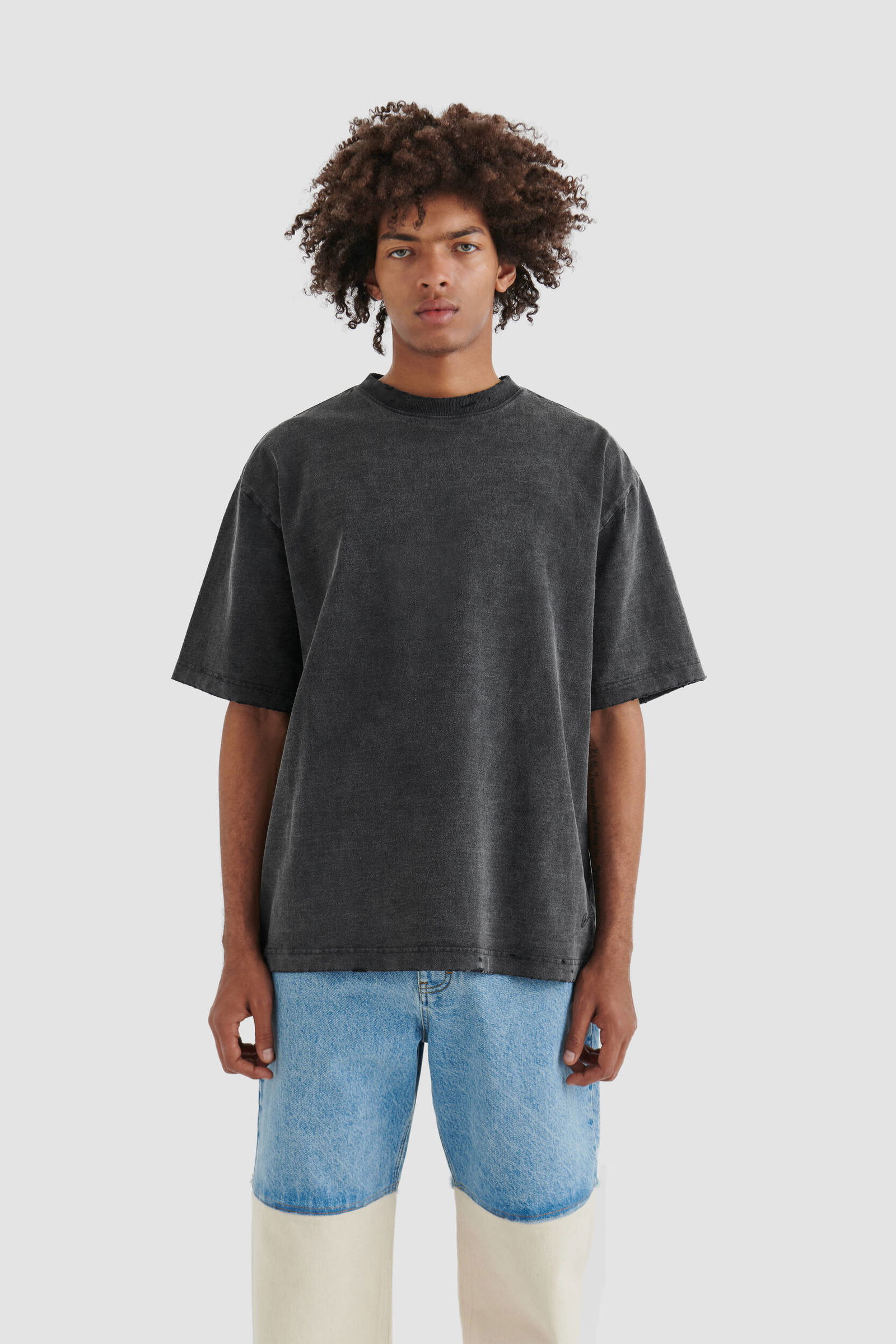 Wes Distressed T-Shirt