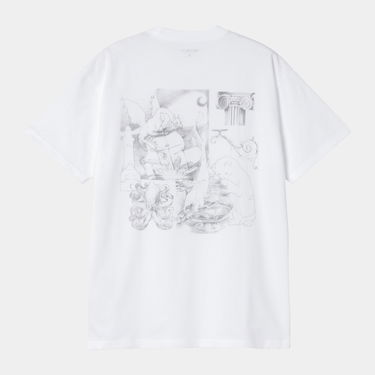 Tričko Carhartt WIP Okniceok 02 Graphic T-Shirt Biela | I035550_6, 1