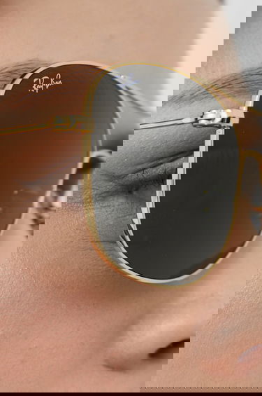 Slnečné okuliare Ray-Ban Square Aviator Double Bridge Sunglasses Metalická | 0RB3799.001.31, 9