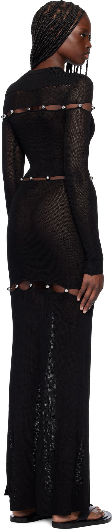 Šaty ISABEL MARANT Isabel Marant Elmire Maxi Dress Čierna | RO0810FA-C2L01I, 2