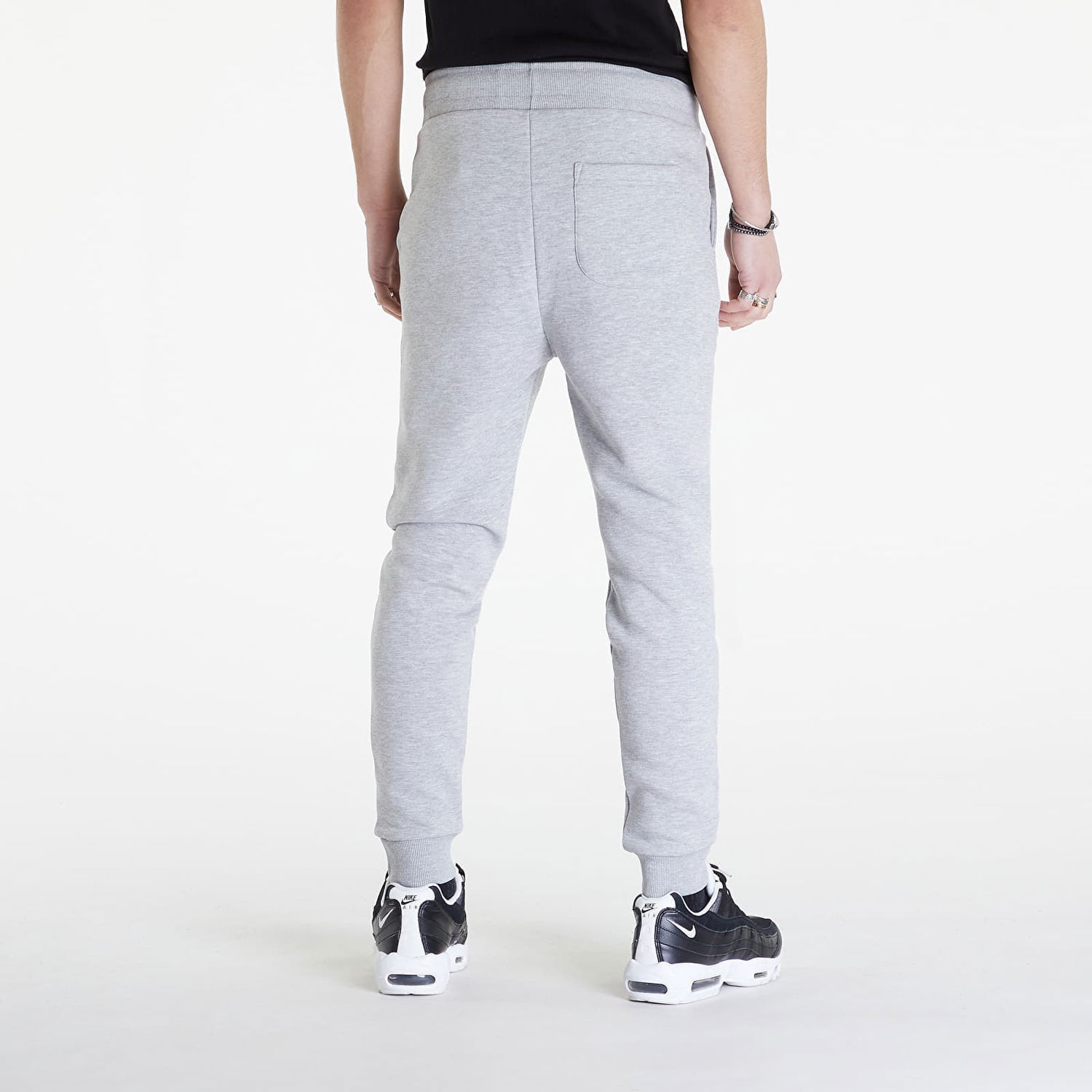 Tepláky Alpha Industries Basic Jogger Šedá | 116370.17, 1