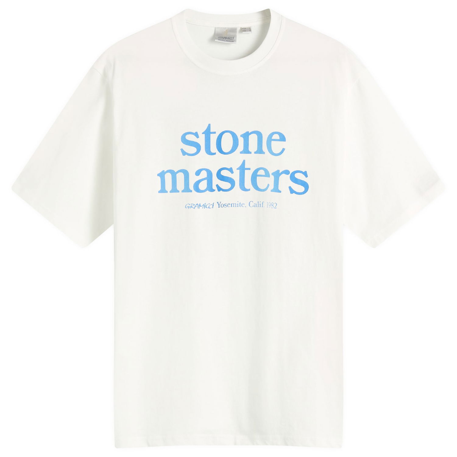 Tričko GRAMICCI Stonemasters T-Shirt, Size Large Biela | G5SU-T172-WHT, 1
