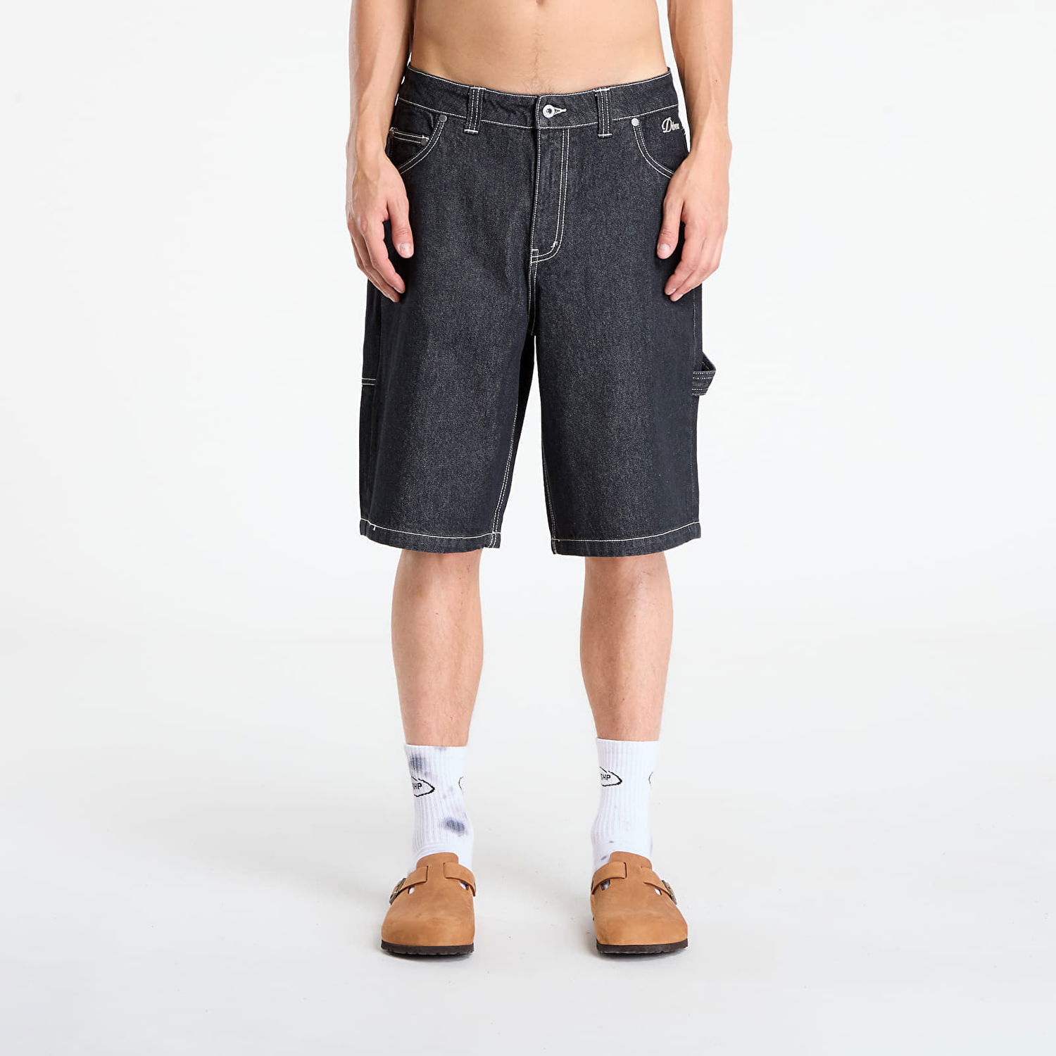 Šortky Dime DIME Classic Denim Shorts Čierna | DIMESU2515BLK, 0