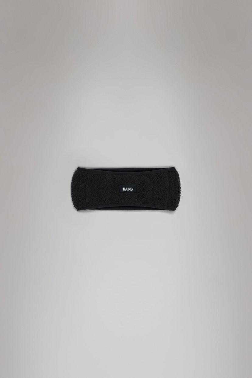 Náramok Rains Fleece Headband Čierna | 20370\01