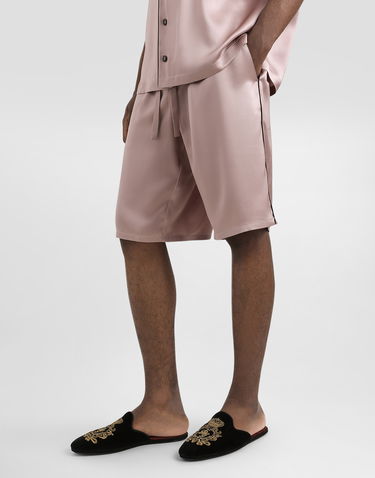 Šortky Dolce & Gabbana Silk Shorts Fialová | GV5MAZFU1AUF2815, 3