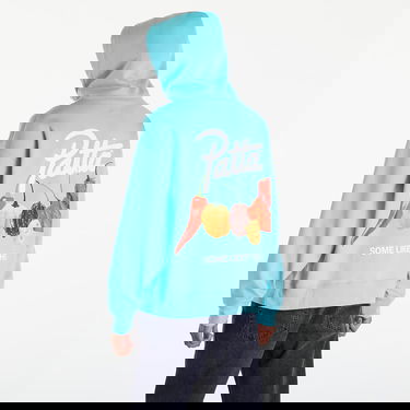 Mikina Patta Some Like It Hot Classic Hooded Sweater UNISEX Tyrkysová | POC-SS24-2000-325-0220-052, 3