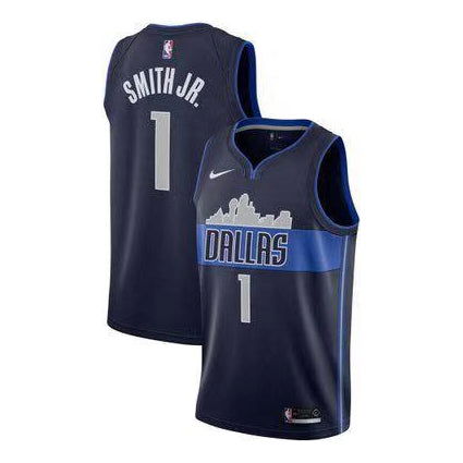 Dres Nike NBA Dallas Mavericks Fan Edition Smith Jr. Jersey Navy | 877202-421, 0
