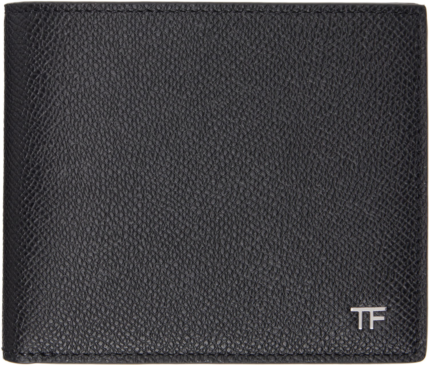 Peňaženka Tom Ford Small Grain Leather Bifold Wallet Čierna | YM278-LCL081S, 0