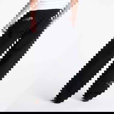 Nohavice Carhartt WIP OG Single Knee Loose Fit Graphic Heavy Stone Wash Pant Čierna | I035560.8960, 4