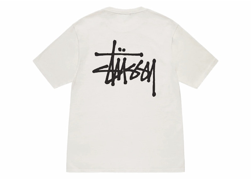 Tričko Stüssy Short Sleeve T-Shirt Biela | 1904879-NATL/1905001-1002