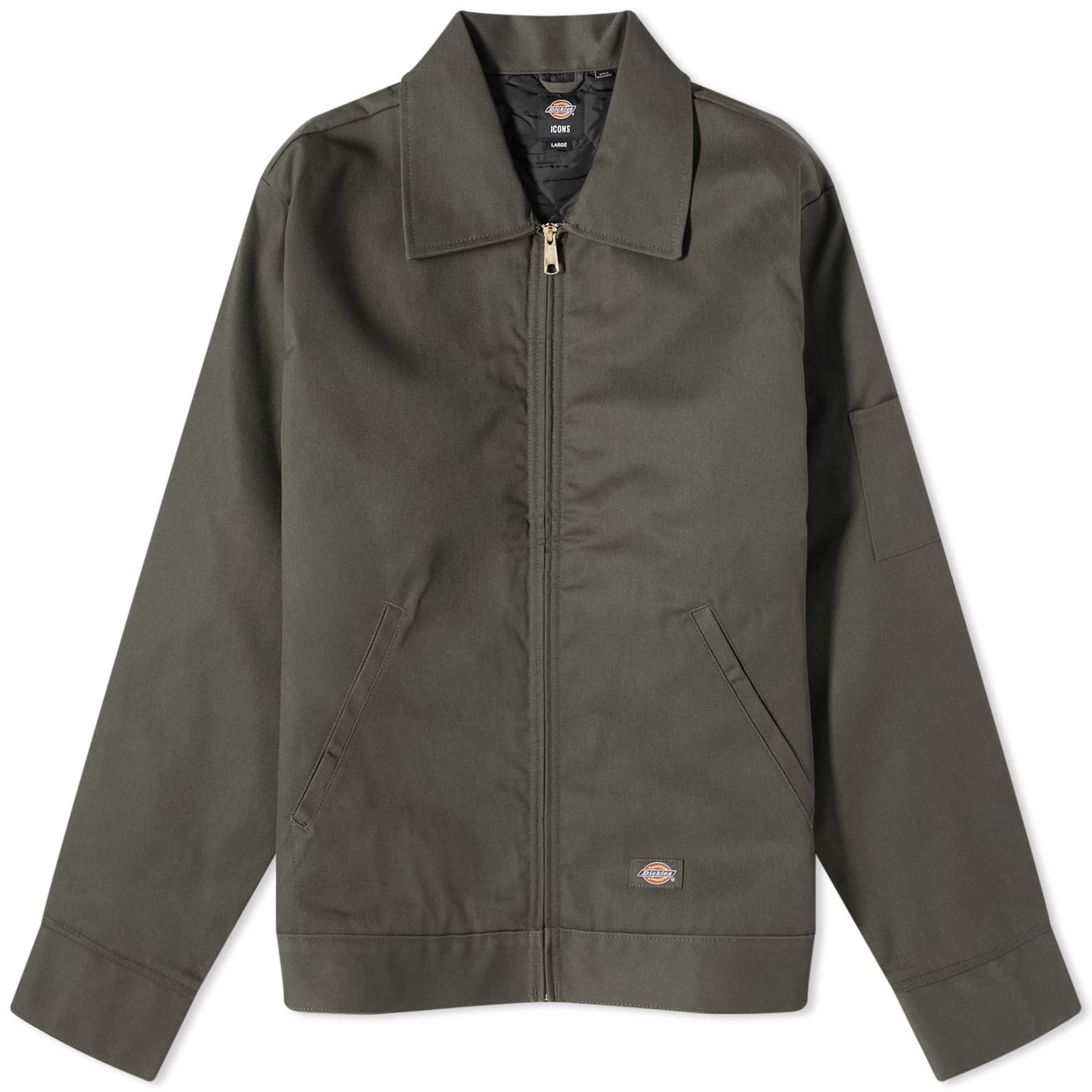 Bunda Dickies Lined Eisenhower Šedá | DK0A4XK4OGX1, 0